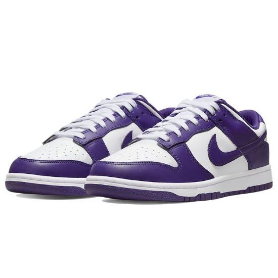 Nike Dunk Low Court Purple Men Sneakers DD1391-104