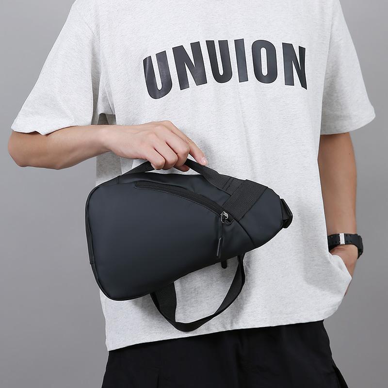 Unisex Crossbody Bag Adjustable Zip Casual Sling Shoulder Flap Bags Large Capacity Chest Bag Phone Bag