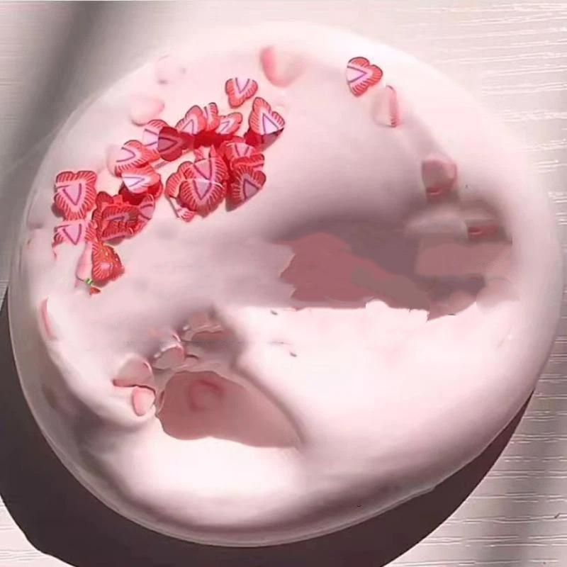 Knijpspeeltjes DIY Glitter Decompressiespeeltjes Kneedgum Stressverlichters Sensorisch Speelgoed DIY Feestbedankjes Kristallen Aarde Cadeaus pva stretch