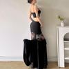 Summer Women's Solid Color Slim-fit Street Fashion High Fanny Pack Hip Gauze Skirt