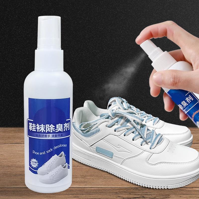 Foot and Shoe Deodorant, Shoe Deodorizer, Shoe Cabinet Air Freshener, Odor Remover, Foot Odor and Shoe Odor Elimination Spray