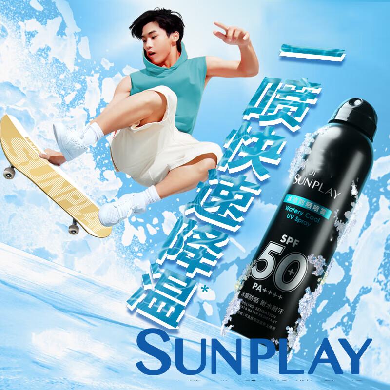 Chu Rong Cooling Outdoor Sunscreen Spray