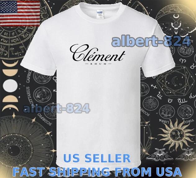 NEW SHIRT CLEMENT RHUM LOGO T shirt FUNNY AMERICAN SIZE S TO 5XL L