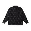 Vans Letter Print Loose Zipper Collar Jacket Men Jacket Dark-Blue VN000GXKCRE