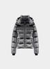 Aritzia winter new white goose down jacket hooded slim zipper warm commuter bread jacket women