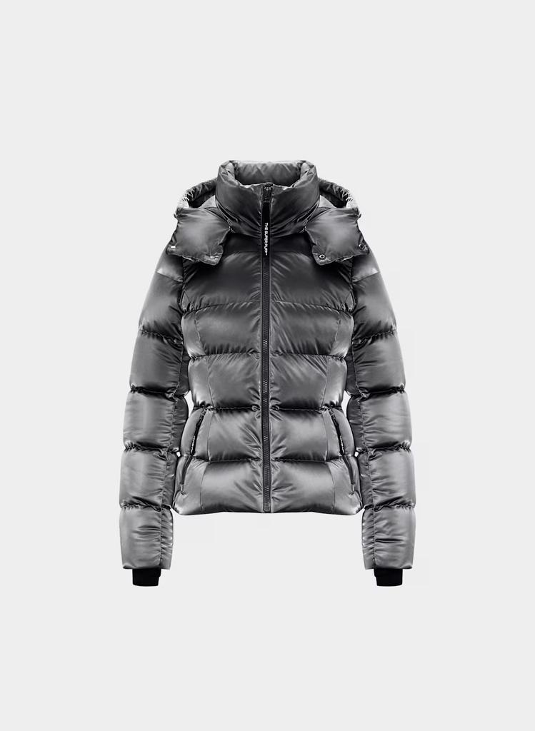 Aritzia winter new white goose down jacket hooded slim zipper warm commuter bread jacket women