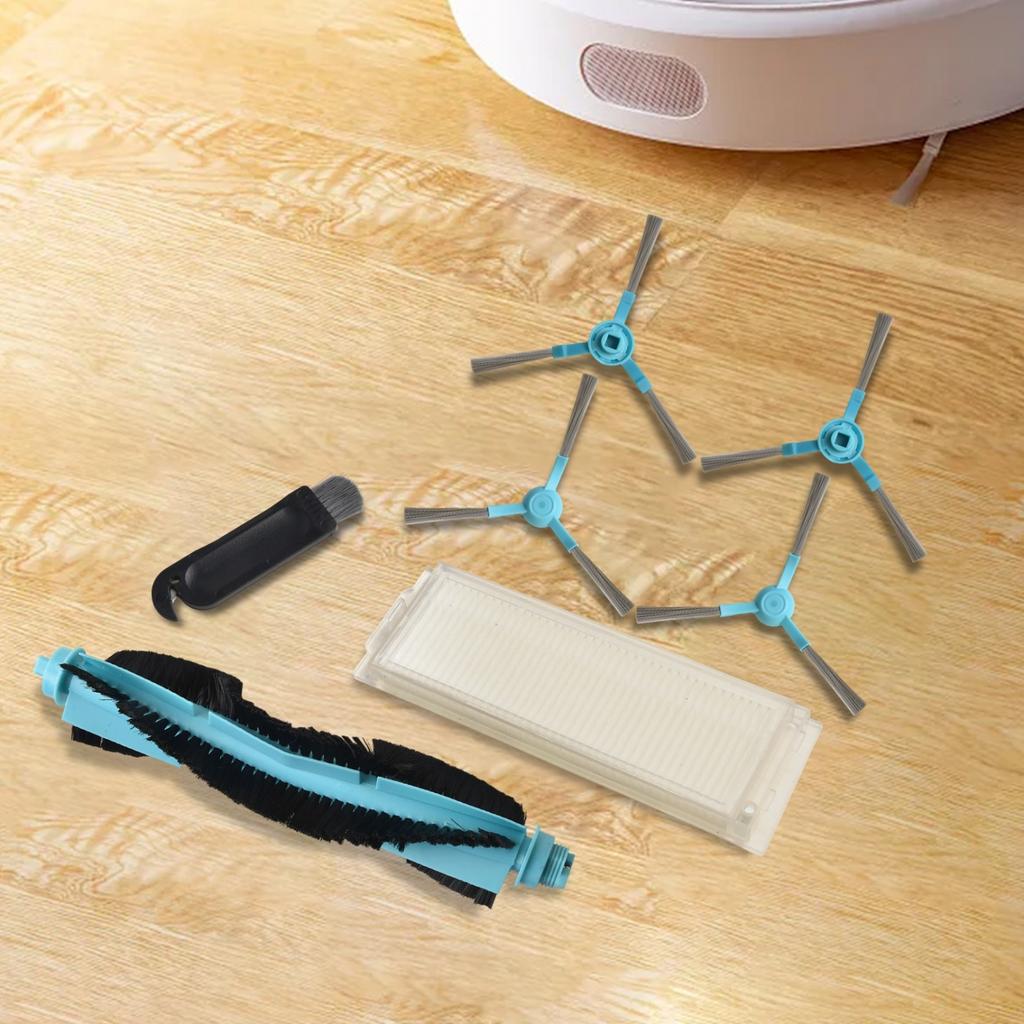 Ersatzset für Walzenbürsten und Filter für cecotec für Congas