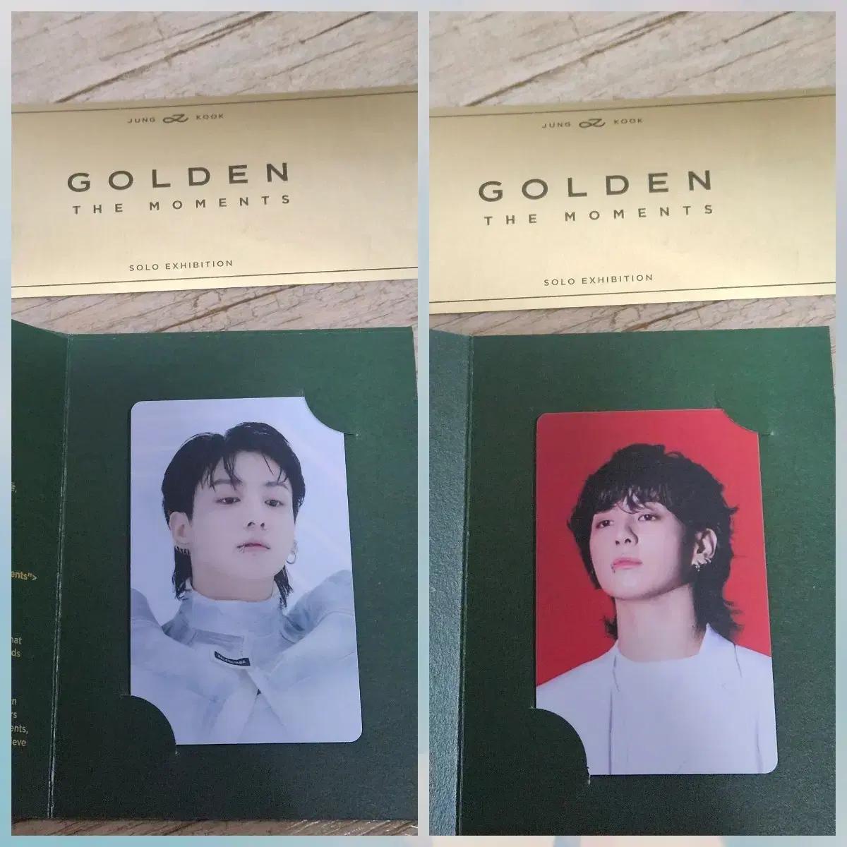 

Билет на фотовыставку Jungkook Golden