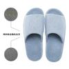 Japanese-style Linen Slippers Thick-bottomed Four-season Women's Silent Non-slip Sweat-absorbing Cotton and Linen Breathable Home Slippers