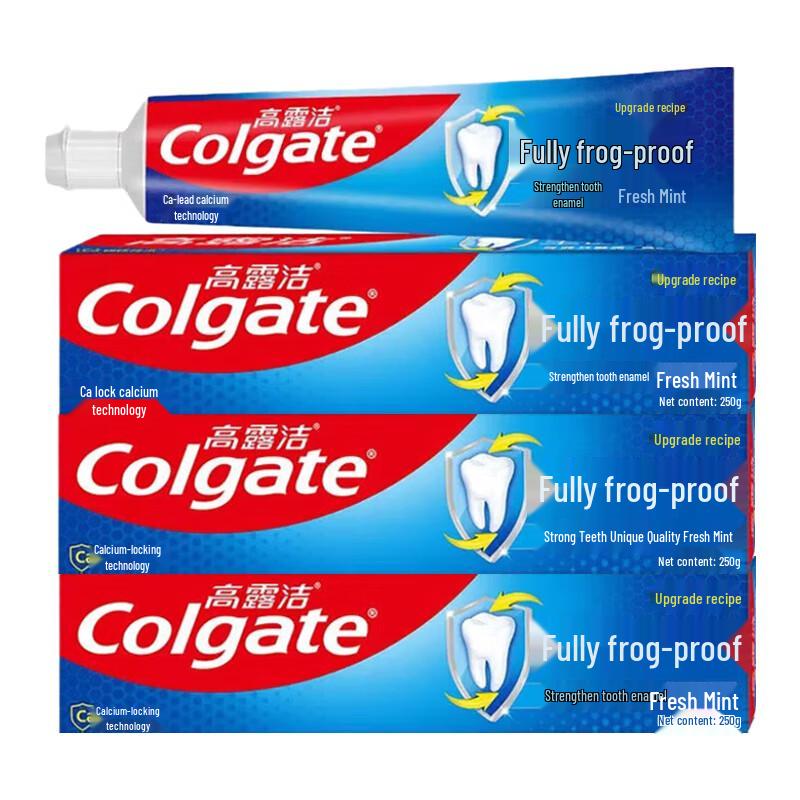 Colgate Fresh Mint Anti-Cavity Toothpaste