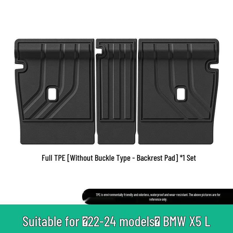 TPE Floor, Seat Back, and Trunk Mats for 2019-2024 BMW X5