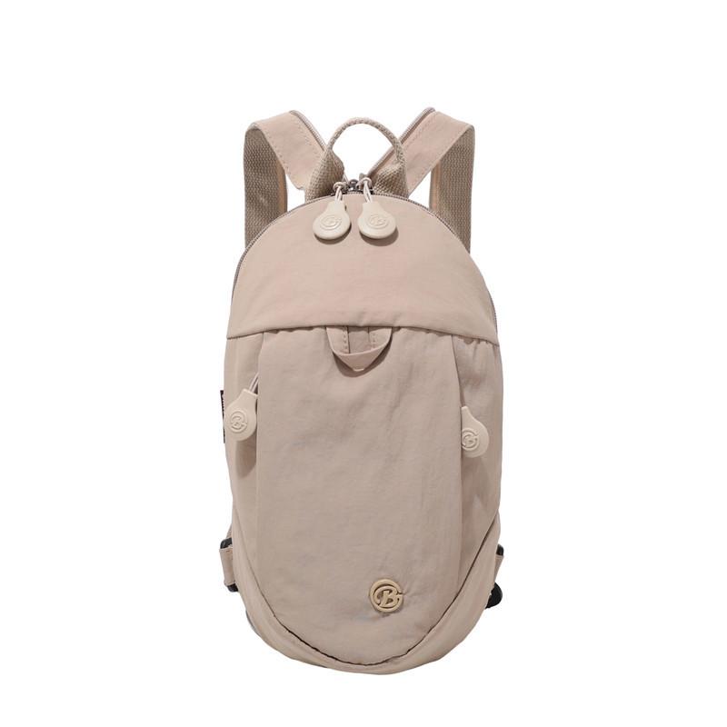 Multifunkční taška přes hrudník Dámský vodotěsný nylonový batoh Lehká crossbody taška na cesty