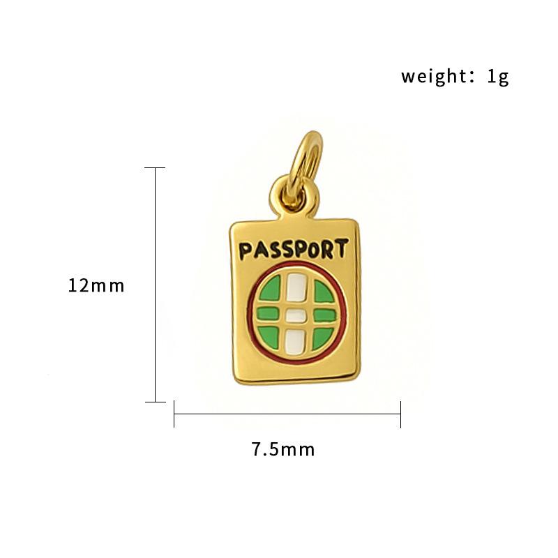 Diy Accessories Pendant Earrings Pendant Cartoon Rabbit Strawberry Cherry Milk Carton Necklace