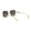 Dior Exquisite Fashion Metal Irregular Shape Sunglasses Unisex sunglasses Gold DIORTRIBALES-S1U-B0A1