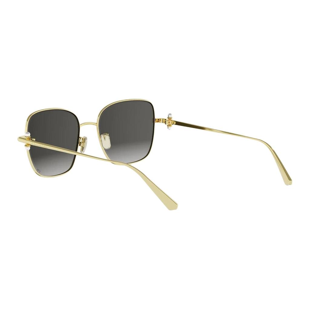 Dior Exquisite Fashion Metal Irregular Shape Sunglasses Unisex sunglasses Gold DIORTRIBALES-S1U-B0A1
