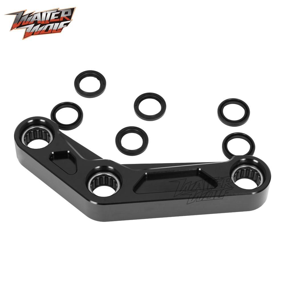 MT-07 YZF R7 Motorcycle Rear Suspension Cushion Drop Links For Yamaha MT07 FZ07 XSR700 YZF-R7 MT 07 2016-2026 Lowering Linkage