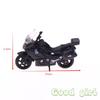Verkauf 1/64 Miniatur-Legierungs-Motorradmodell - Polizei Display Spielzeug Kindergeburtstagsgeschenk