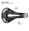 Selle San Marco Regal Short Dynamic Wide Bicycle Size L3 165mm W x 255mm L Open-Fit Saddle, - (Product Code 496MW401)