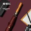 17-Inch curved handle waterproof cover golf umbrella oversized men's double long-handled umbrella sun protection and UV protection straight
