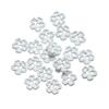 20Pcs 4mm Mini Buttons Flower Shape Metal Buckle Doll Clothes Buckles  DIY Sewing Material Dolls Clothing Accessorie