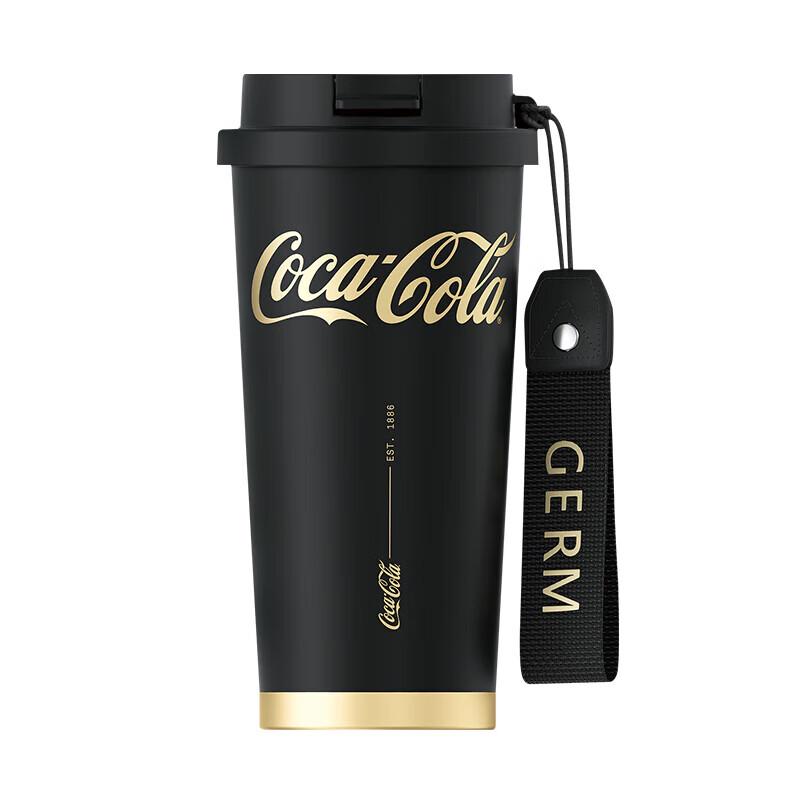 GEME Coca-Cola Glitter Thermos Cup