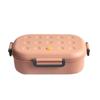 Adult Student Lunch Box Silicone Vent Plug Compartment Separation Lunch Box