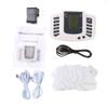 16 moduser Electric Tens Relax Muskelstimulator EMS Akupunktur Kroppsmassasje Digital Terapi Slankemaskin Elektrostimulator