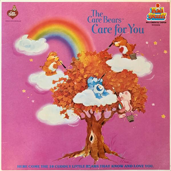 Виниловая пластинка CARE BEARS The Care Bears Care For You KSS5034 Kid Stuff Recor 1983 Канада Поп Б/у