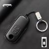 Genuine Leather Key Cover for Mazda CX-4, CX-5, CX-7, Atenza 6, and Angkesaila 3