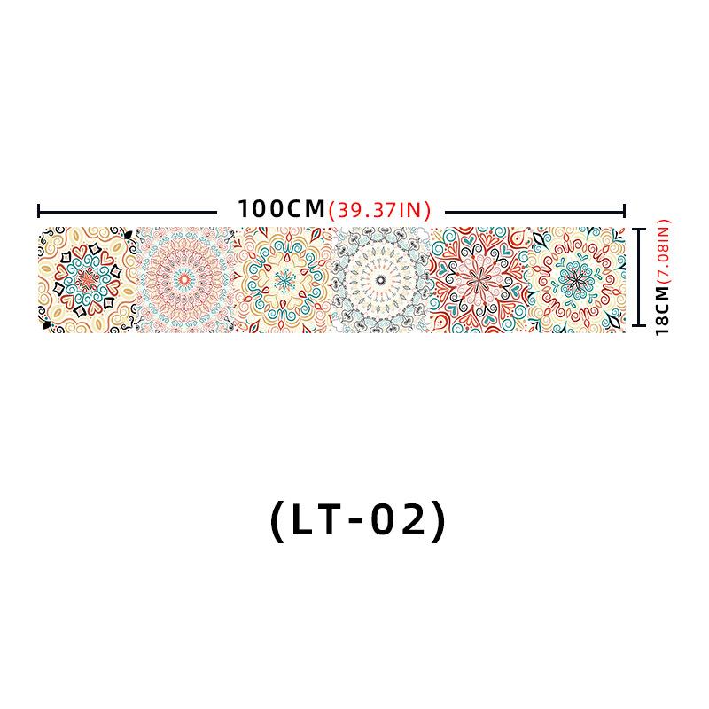 Stair Decoration Sticker Waterproof Pvc Self-Adhesive Stair Sticker No Residual Glue Wall Sticker