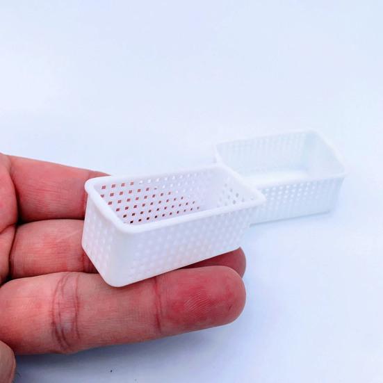 

1:6 1:12 миниатюрных аксессуаров для кукольного домика, мини-корзина для хранения, имитация модели, игрушки для украшения кукольного дома