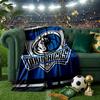MAVERICKS BASKETBALL TEAM Blanket Lightweight Flannel Bedding Blanket Perfect for Travel, Camping, Living Rooms, Offices, Sofas, Fan Christmas Gift