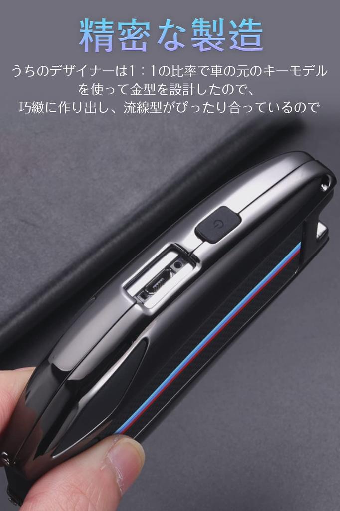 [LETINGFAR] Key Case for BMW Smart Key Case Display Key 5 6 7 8