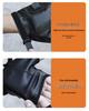 Guanti da Ciclismo Ricaricabili Riscaldati a Mezza Dita per Clima Freddo - Unisex Autunno/Inverno