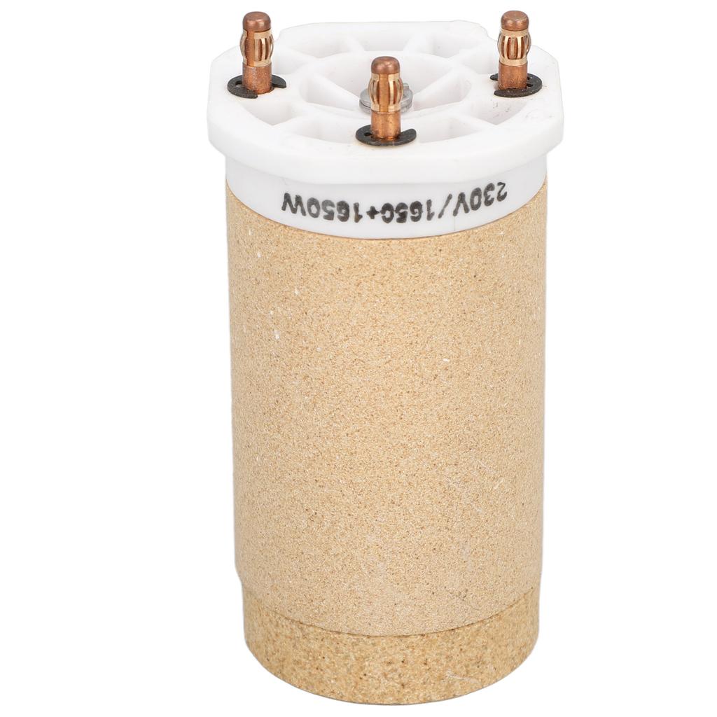 230V 3300W Ceramic Heating Element 3 Pin Heat Resistant with Insulation Cover Welding Tool
