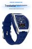 SANDA Trendy Student Men's Dual Display Electronic Watch with Snooze Alarm