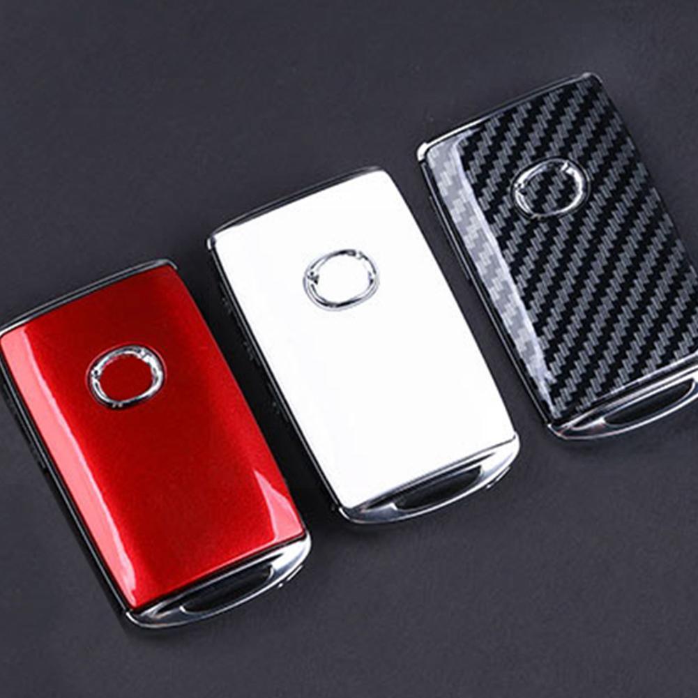 Ersatz-Autoschlüsselgehäuse aus ABS-Kunststoff, Schutzschale für Mazda 3 Axela BP CX-30 DM Zubehör 2020 2025 2025