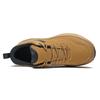 Fashion Lace-up Men's Running Shoes PU Leather Outdoor Sneakers Male Thick-soled Sports Shoes Big Size 39-48