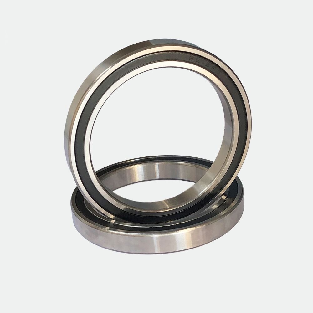 60mm x 78mm x 10mm 6812-2RS Ball Bearing Z1 Noise Level Miniature Deep Groove Furniture Wheel