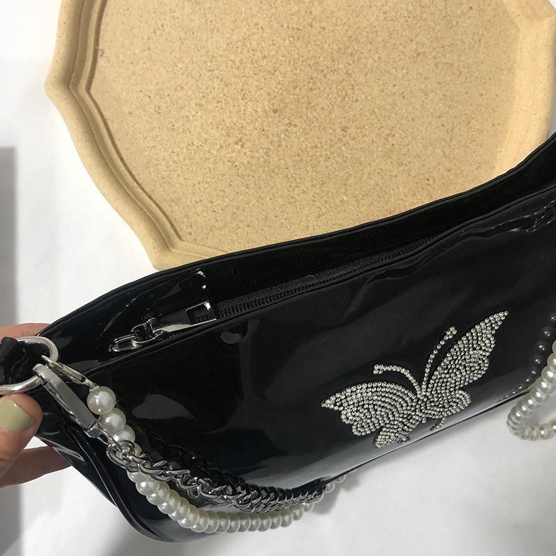 oxblood shoulder bolsa