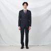 Takeo Kikuchi Yagasuri Suit in Navy Size 03 93161005 Men's (Made Japan) - Three-Piece Suit, (093), (L),