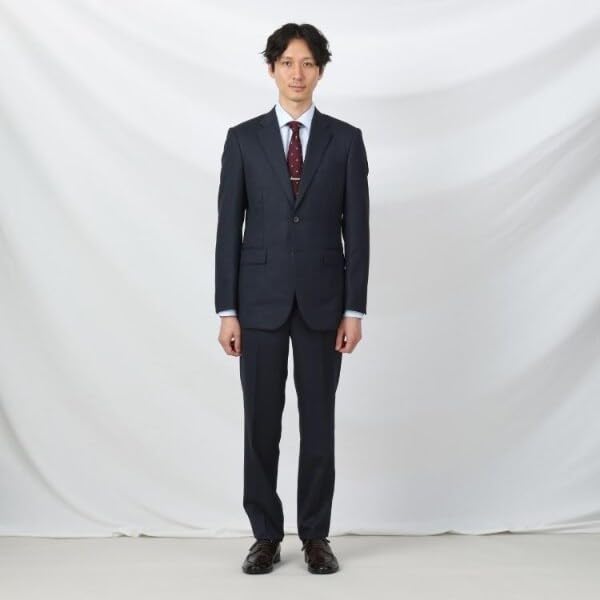Takeo Kikuchi Yagasuri Suit in Navy Size 03 93161005 Men's (Made Japan) - Three-Piece Suit, (093), (L),