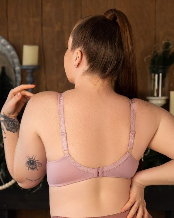 ISSA Plus Spitzen-Korrektur-BH