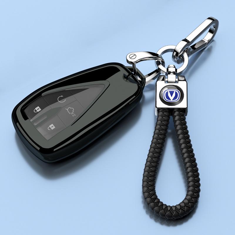 Changan Car Key Case for CS75 Plus, CS55, Yidong, CS35 Plus, X5, Auchan X7