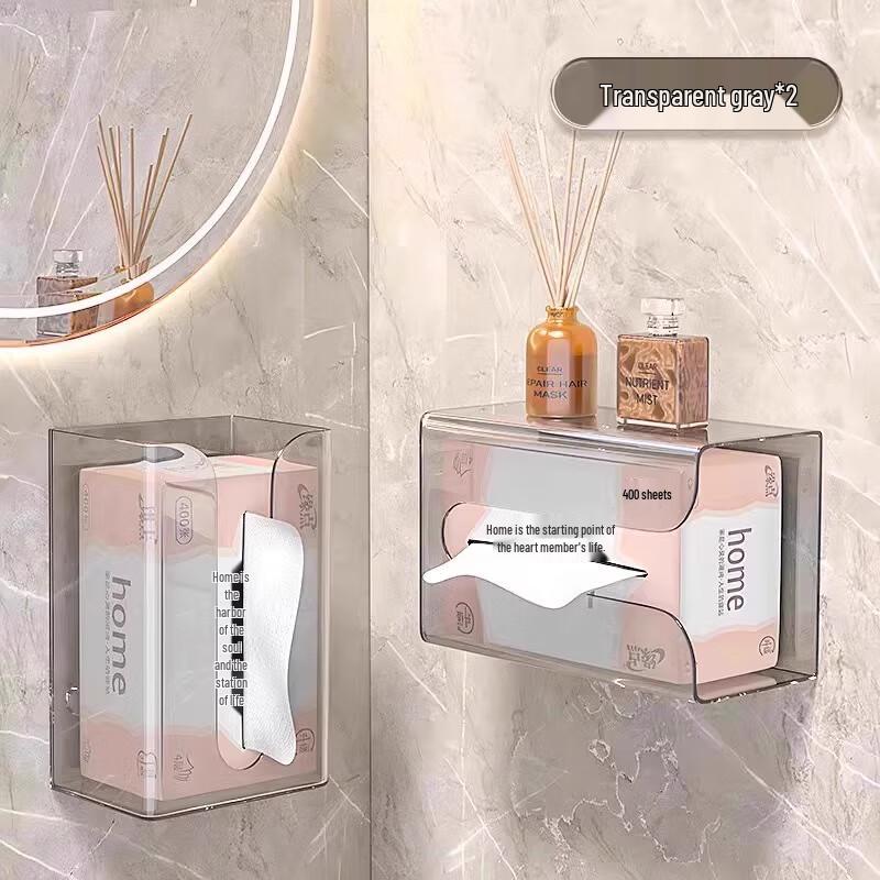 Ally Wall-Mounted Facial Tissue Dispenser