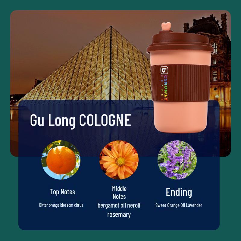 Аромадиффузор для кофейной чашки в машине: Стойкий аромат эфирного масла, освежитель и нейтрализатор запаха.