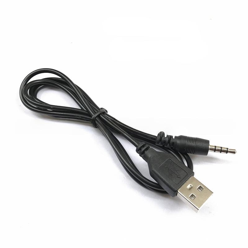 3,5-mm-Klinke Schnellladekabel Tragbares austauschbares Kabel für Vnetphone V6/V4 PRO FBIM Motorradhelm