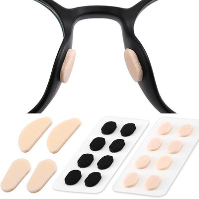8Pcs Soft Foam Nose Pads Self Adhesive Eyeglass Eva Makeup Eyeglasses Nose Pads