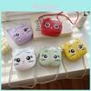 Kids Fashionable Cat Pattern Princess Shoulder Bag With Zipper Closure For Girls
