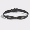 Studded Punk Style Belt Adjustable PU Leather with Charm Heart Buckles for Men Women Fashion Accessories